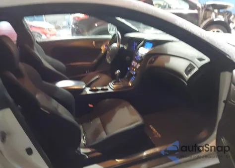 2013 Hyundai Genesis 2.0T из США, поврежденный, VIN KMHHT6KD1DU111714